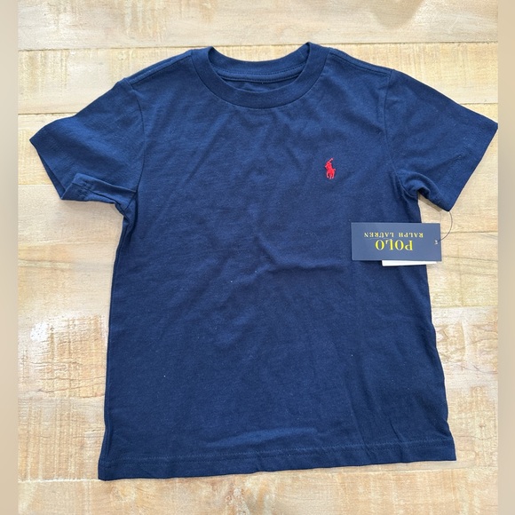 2 set boys short sleeve polo Ralph Lauren short sleeve tee t  shirts - Picture 4 of 12